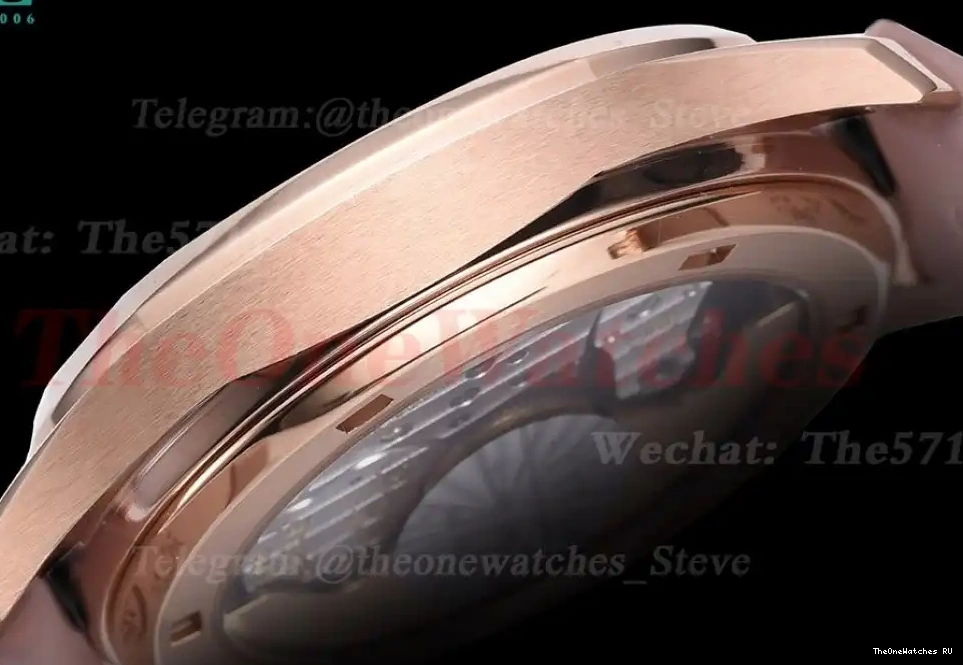 Mop A324 35.6mm Dia Dial Ladies PPF Aquanaut RU RG 0427
